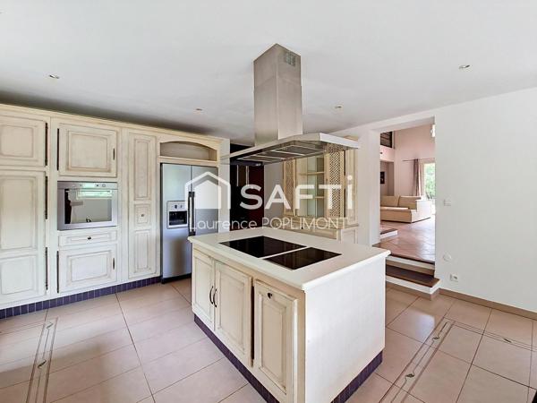 Rare à la vente, coup de coeur  : la Maison de Famille par excellence (6 Chambres)