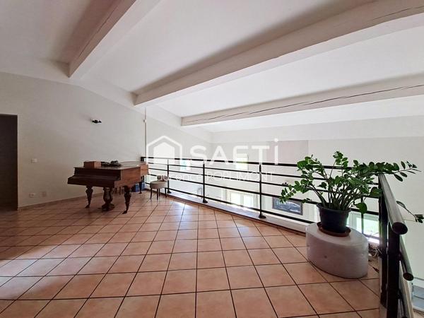 Rare à la vente, coup de coeur  : la Maison de Famille par excellence (6 Chambres)