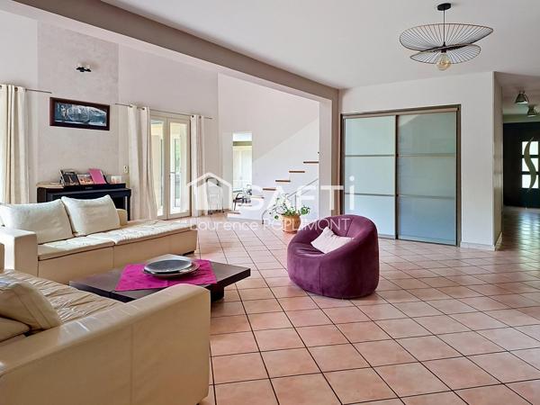 Rare à la vente, coup de coeur  : la Maison de Famille par excellence (6 Chambres)