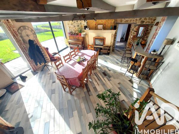 Maison à vendre 9 pièces 175 m² Le Lion-d'Angers