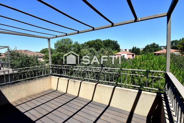 Pont de l’Arc – Appartement T2/T3 avec terrasse et parking