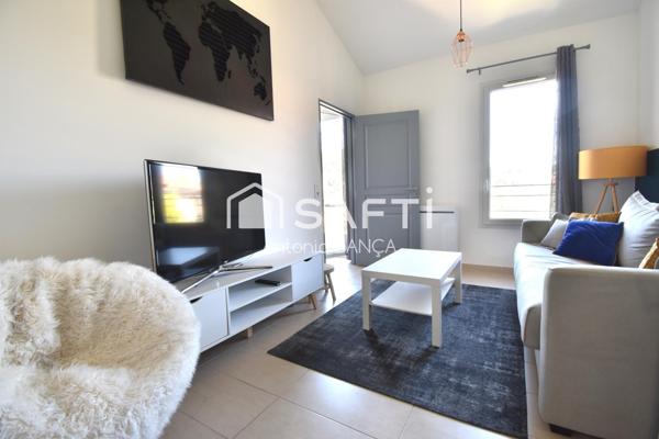 Pont de l’Arc – Appartement T2/T3 avec terrasse et parking