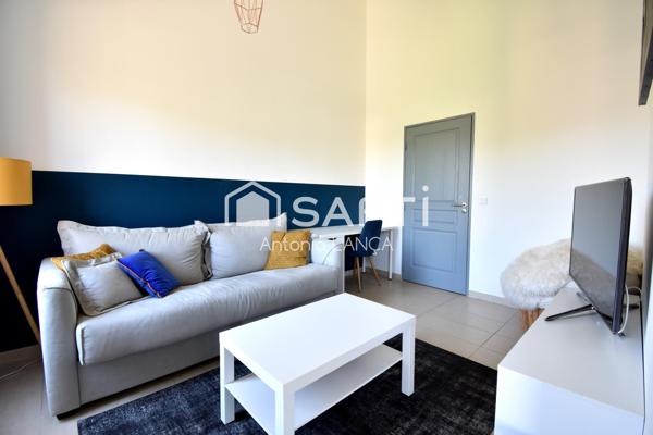 Pont de l’Arc – Appartement T2/T3 avec terrasse et parking
