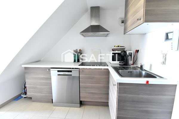 Pont de l’Arc – Appartement T2/T3 avec terrasse et parking