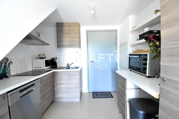 Pont de l’Arc – Appartement T2/T3 avec terrasse et parking