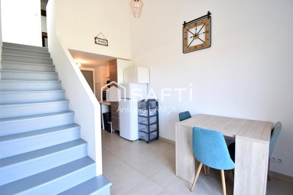 Pont de l’Arc – Appartement T2/T3 avec terrasse et parking