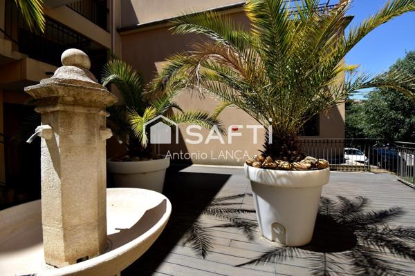 Pont de l’Arc – Appartement T2/T3 avec terrasse et parking