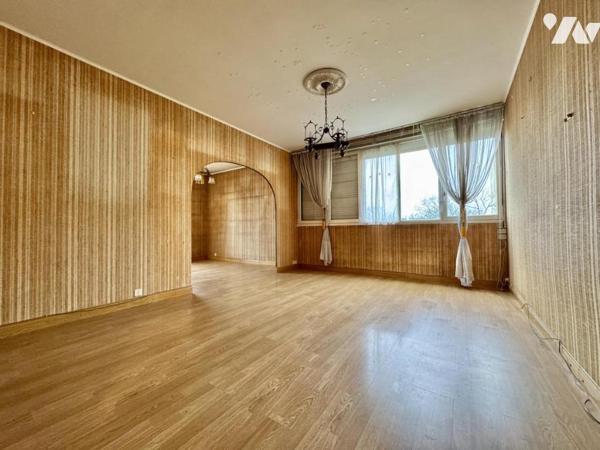 Appartement 4 pièces – 70 m² – Garage, parking et cave