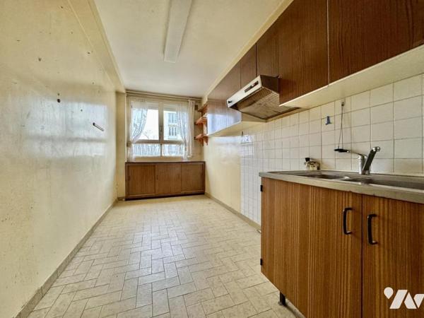 Appartement 4 pièces – 70 m² – Garage, parking et cave