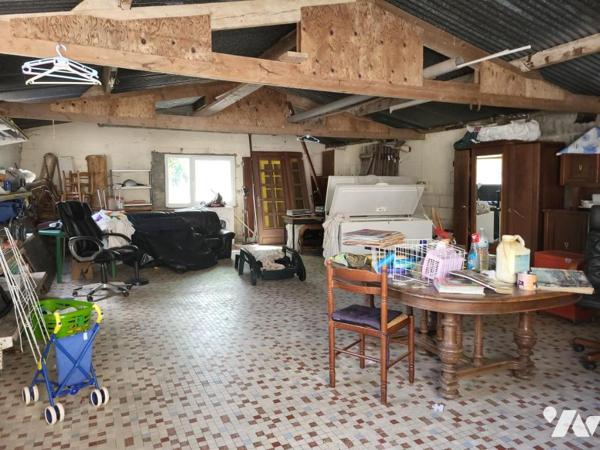 SAINT MARTIN DES BESACES : Maison de bourg avec 4 chambres