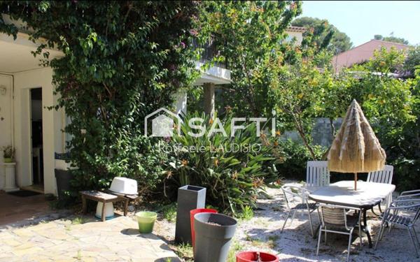 À 6 min des plages, villa 3 logements à Boulouris