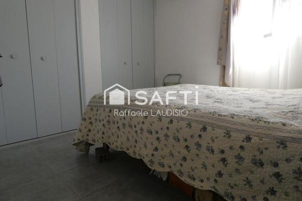 À 6 min des plages, villa 3 logements à Boulouris