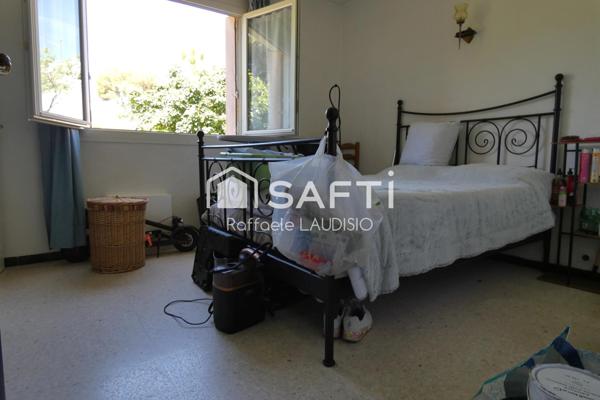 À 6 min des plages, villa 3 logements à Boulouris