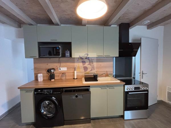Location maison Chateaubernard (16100), 52.58m² avec 2 pièce(s) dont 1 chambre(s). Agence Allard Brimeaud