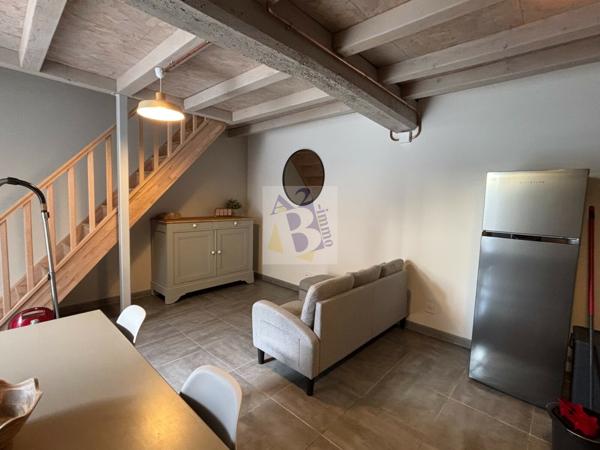 Location maison Chateaubernard (16100), 52.58m² avec 2 pièce(s) dont 1 chambre(s). Agence Allard Brimeaud