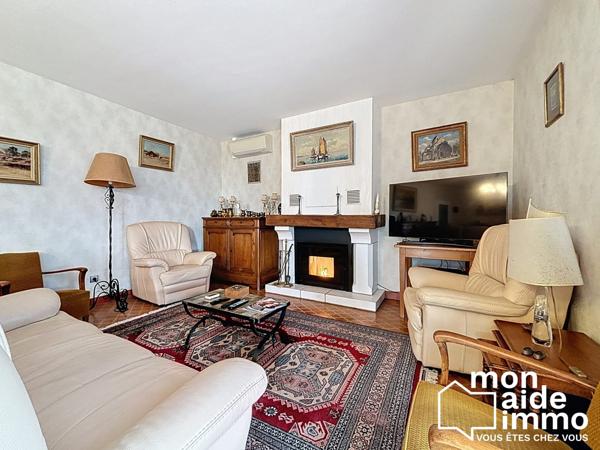 Vaste maison idéalement située sur parc de 7900 m²