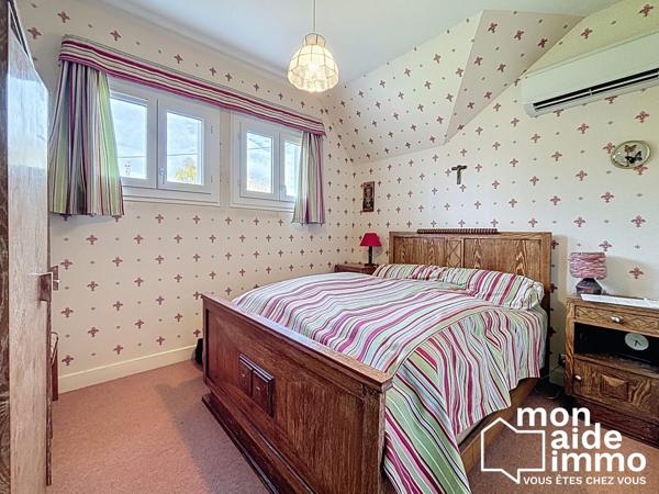 Vaste maison idéalement située sur parc de 7900 m²