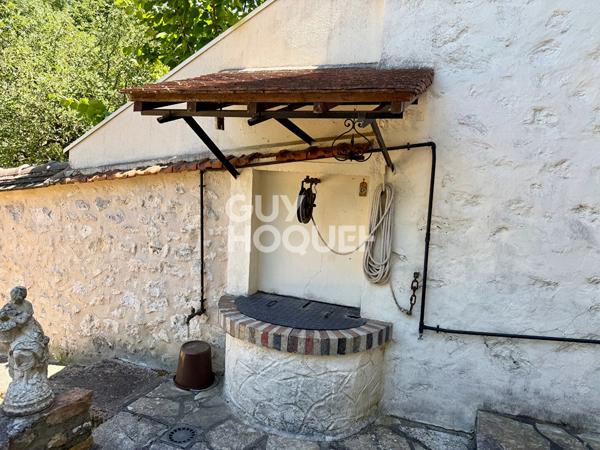 Belle maison de 121m²  sur un terrain 450m²  à deux minutes du centre ville  et de la gare de Moret-sur-Loing