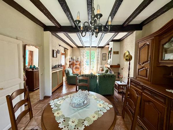 Belle maison de 121m²  sur un terrain 450m²  à deux minutes du centre ville  et de la gare de Moret-sur-Loing