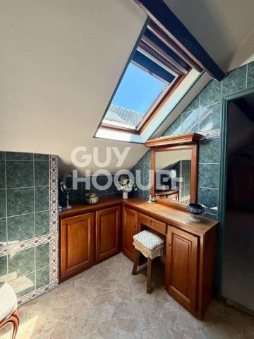 Belle maison de 121m²  sur un terrain 450m²  à deux minutes du centre ville  et de la gare de Moret-sur-Loing