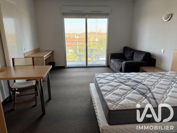 Studio à vendre 27 m² Ormoy