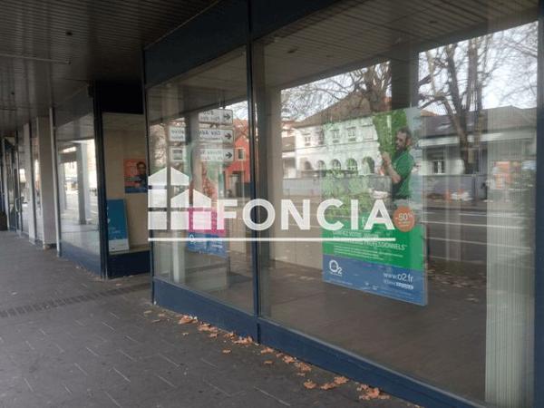 À vendre Local commercial 75 m² - Mulhouse 68200