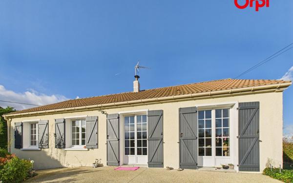 Maison à vendre    4 pièces •  Bernay