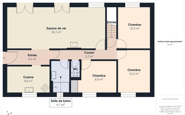 Maison à vendre    4 pièces •  Bernay