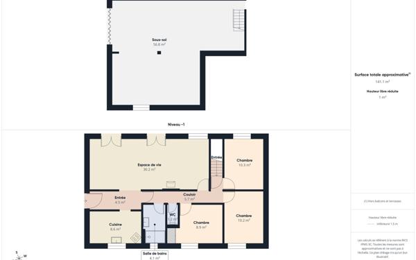 Maison à vendre    4 pièces •  Bernay