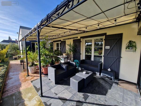 Maison à vendre à Loire-Authion dans le Maine-et-Loire (49250), ref : 49112-1003