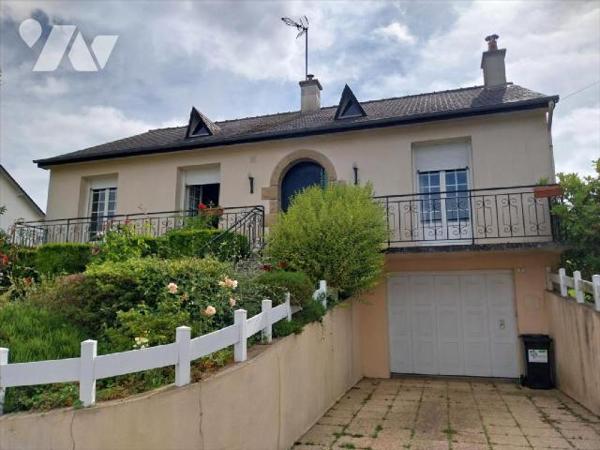 MAISON VENDUE LOUÉE Quartier Cotinière, maison sur sous-sol comprenant au rez-de-chaussée surél...