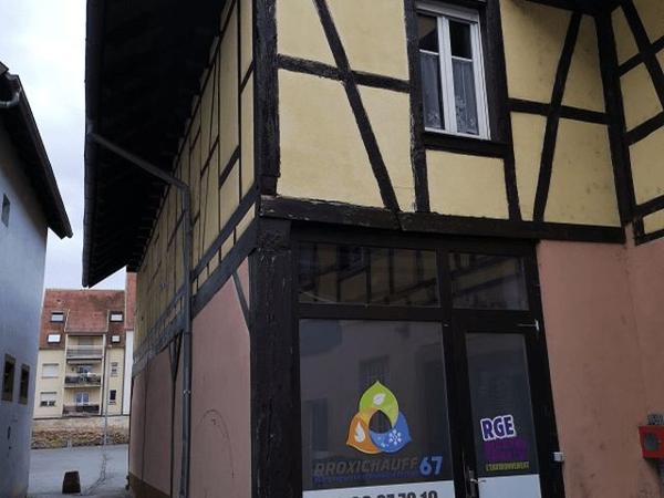 Local commercial 1 pièce T1 F1 145.5 m² à Haguenau 132 GRAND'RUE 67500 à louer