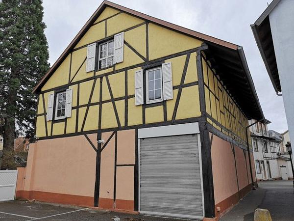 Local commercial 1 pièce T1 F1 145.5 m² à Haguenau 132 GRAND'RUE 67500 à louer