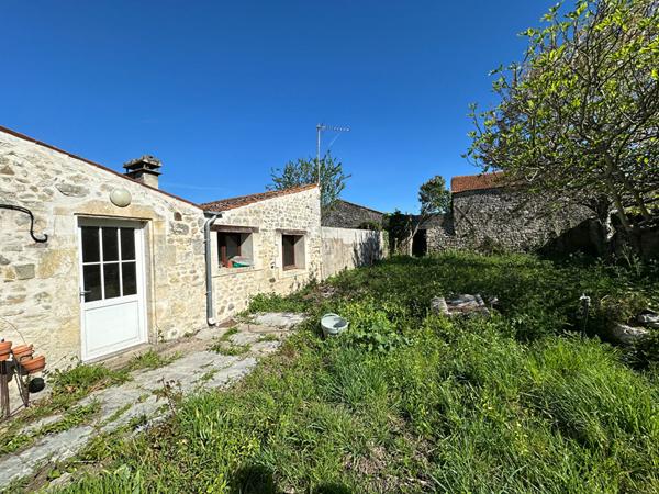 Maison, grange et écurie Brouage
