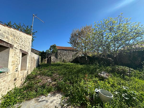 Maison, grange et écurie Brouage