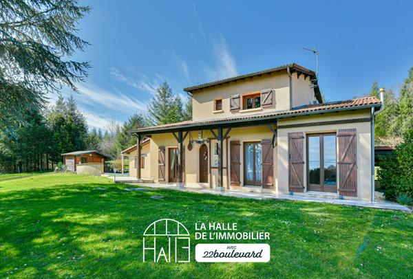 Maison 6 pièces - 114 m² Exclusivité efficity