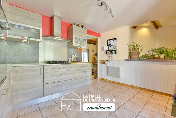 Maison 6 pièces - 114 m² Exclusivité efficity