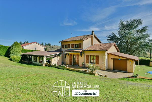 Maison 6 pièces - 114 m² Exclusivité efficity