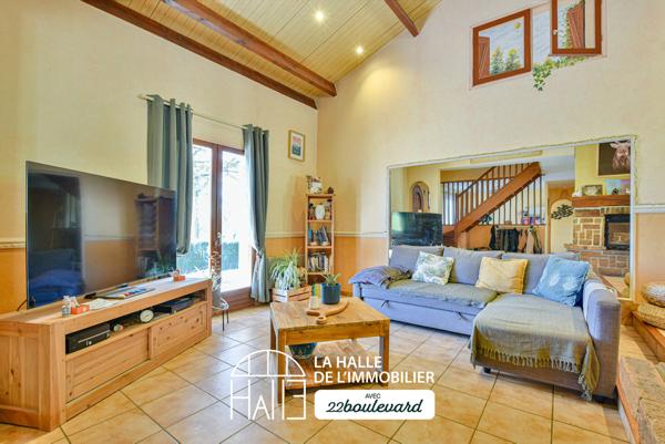 Maison 6 pièces - 114 m² Exclusivité efficity