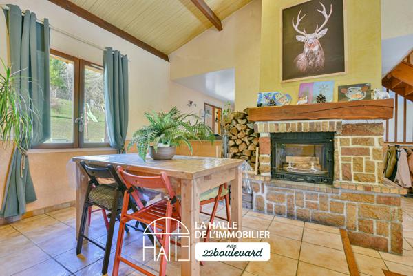 Maison 6 pièces - 114 m² Exclusivité efficity