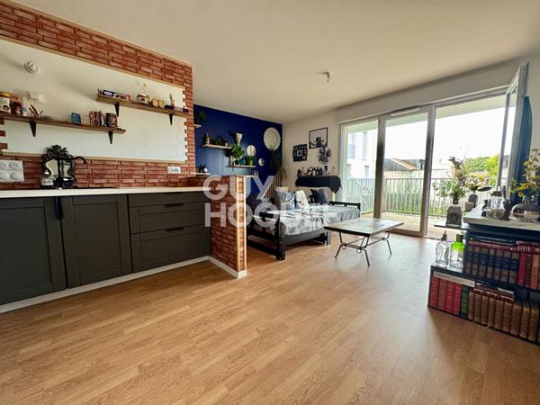 À vendre - Appartement 2 pièces avec terrasse et jardinet - Tasdon