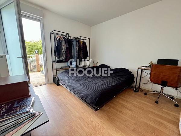 À vendre - Appartement 2 pièces avec terrasse et jardinet - Tasdon