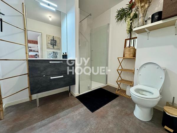 À vendre - Appartement 2 pièces avec terrasse et jardinet - Tasdon