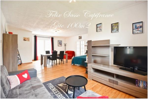 A 5 minutes d'Argelès-Gazost 65400, superbe maison sans travaux avec gîte et vue panoramique sur les montagnes !