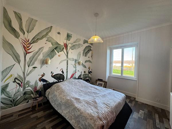Maison spacieuse avec sous sol à vendre à Lannilis - 5 chambres