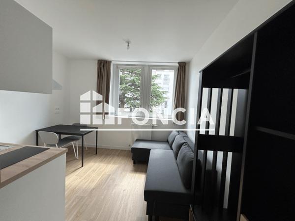 Location Studio meublé 17.26 m² - SO STUDY Orleans 45100