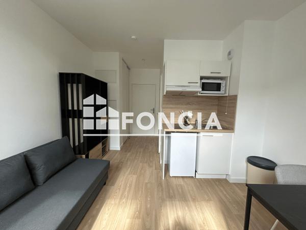 Location Studio meublé 17.26 m² - SO STUDY Orleans 45100