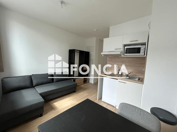 Location Studio meublé 17.26 m² - SO STUDY Orleans 45100
