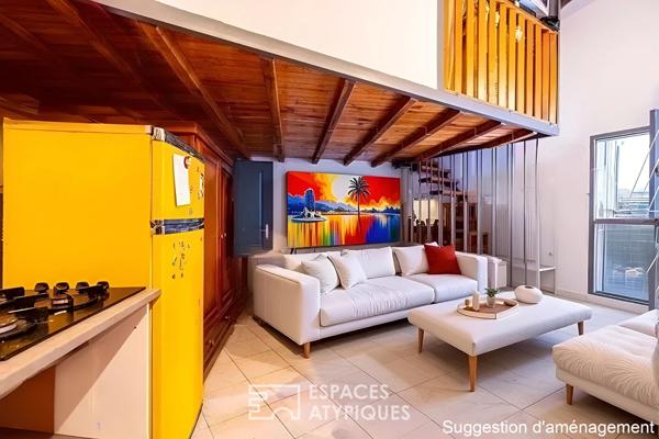 Charmant duplex à deux pas de la mer, à Banyuls-sur-Mer