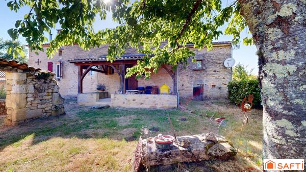 Maison ancienne en pierre - Grange